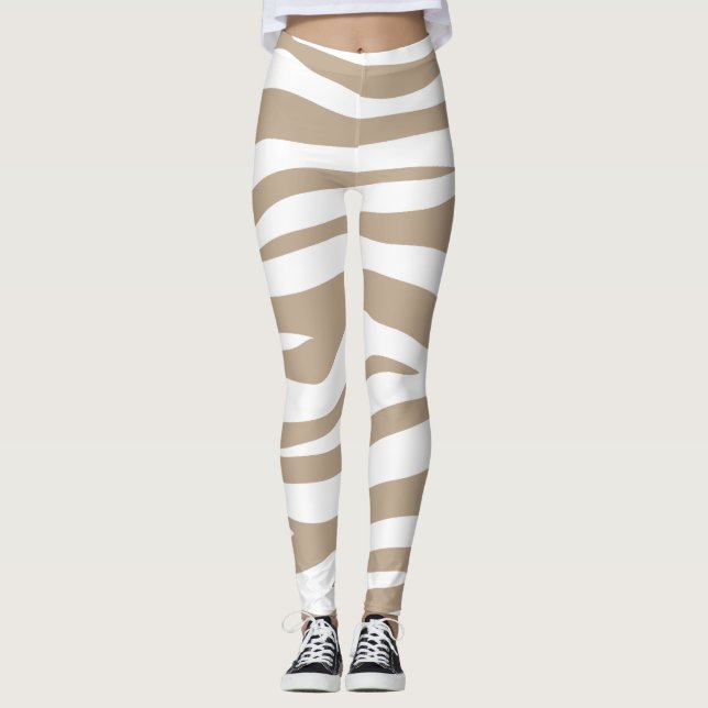 blanc beige leggings (Framsida)