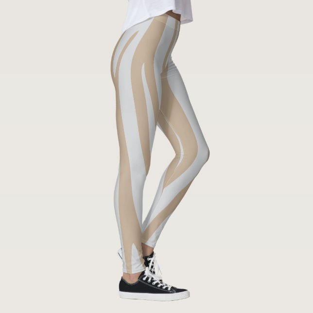 blanc beige leggings (Höger)