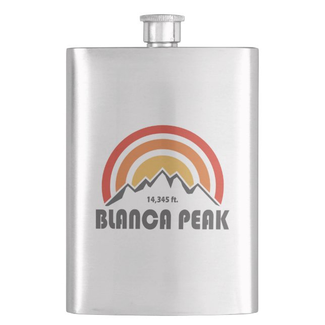 Blanca Peak Fickplunta (Framsidan)