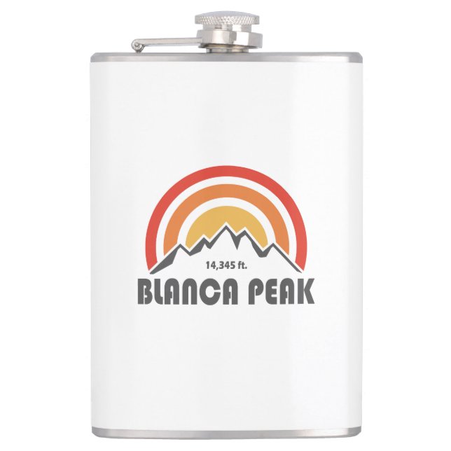 Blanca Peak Fickplunta (Framsidan)