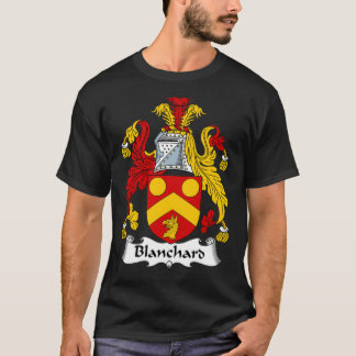 Blanchard Jackar om Arm Family Crest T Shirt