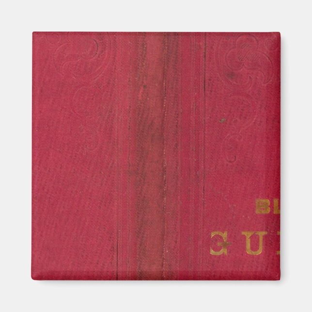 Blanchards guide karta of Chicago 2 Magnet (Framsidan)