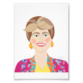 Blanche - 5x7 tryck