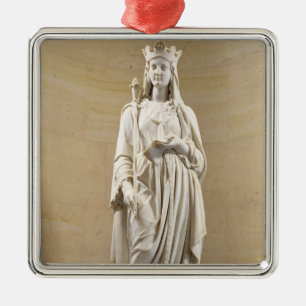 Blanche av 1188-1252) drottning för Castile (av Julgransprydnad Metall
