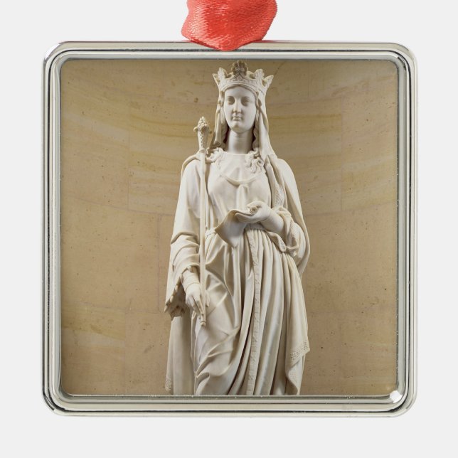 Blanche av 1188-1252) drottning för Castile (av Julgransprydnad Metall (Framsidan)