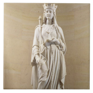 Blanche av 1188-1252) drottning för Castile (av Kakelplatta
