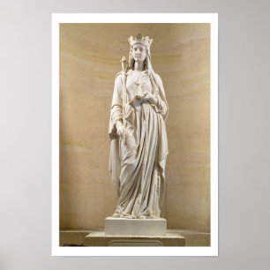 Blanche av 1188-1252) drottning för Castile (av Poster