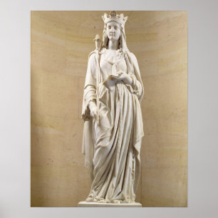 Blanche av 1188-1252) drottning för Castile (av Poster