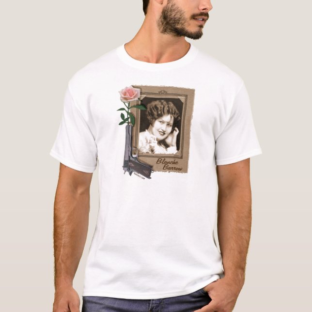 Blanche Barrow Tee (Framsida)