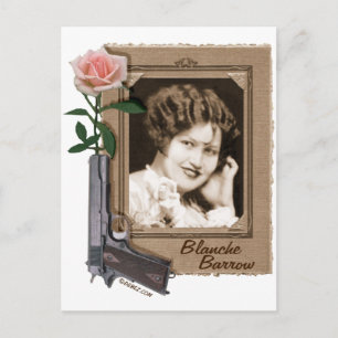 Blanche Barrow Vykort