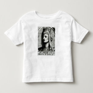 Blanche de Castille Göra till drottning av T-shirt
