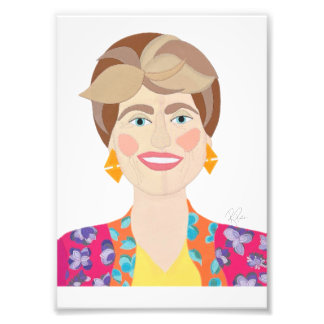 Blanche Devereaux - 5x7 Print Fototryck