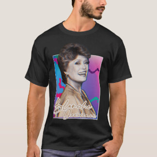 Blanche Devereaux 80s Tribute Design T Shirt