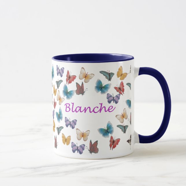 Blanche Mugg (Höger)