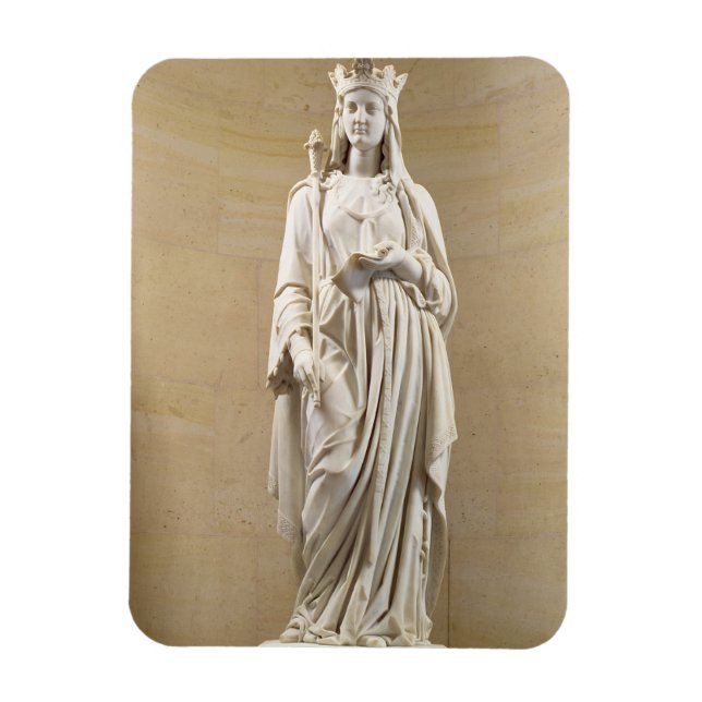 Blanche of Castile (1188-1252) Queen of Frankrike, Magnet (Vertikal)
