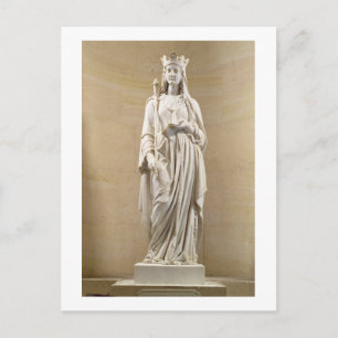Blanche of Castile (1188-1252) Queen of Frankrike, Vykort