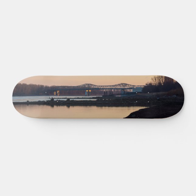 Blanchette och Missouri River Skateboard (Horz)
