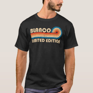 BLANCO-efternamn Retro-Vintage 80-årsjubileum T Shirt