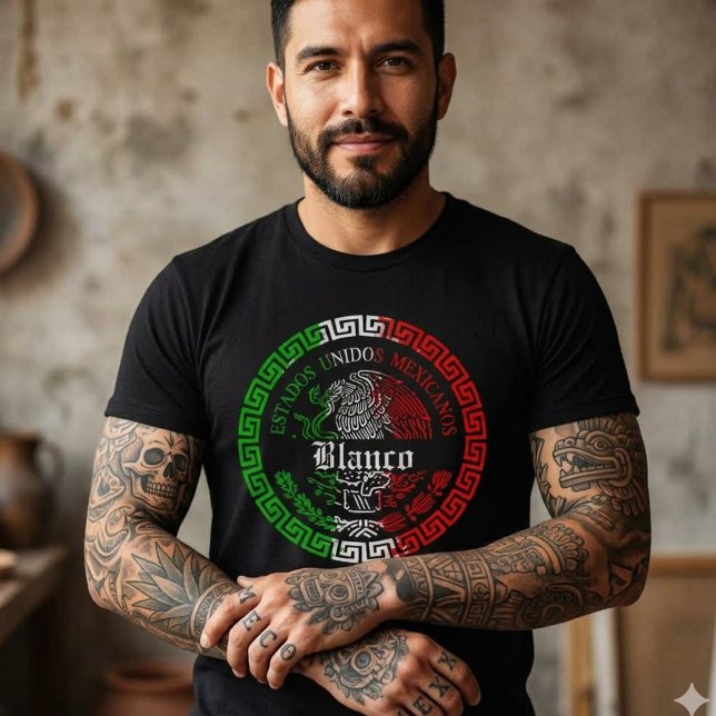 Blanco Efternamn T-shirt  (Blanco Last name T-shirt)