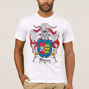 Blanco familjvapensköld t-shirt
