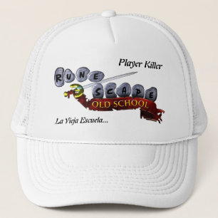 Blanco gorra - bengamers runescape keps