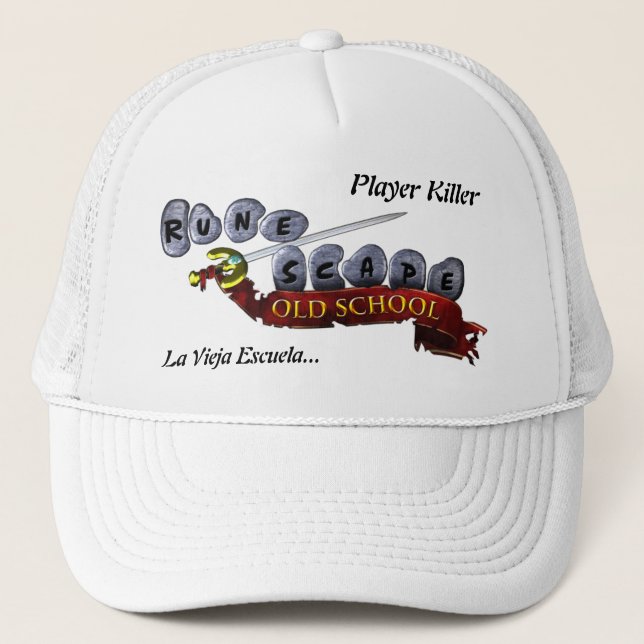 Blanco gorra - bengamers runescape keps (Framsida)