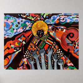 "Bland Chaos, jag Stiga upp" Poster