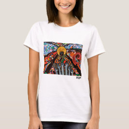 "Bland Chaos, jag Stiga upp" T Shirt