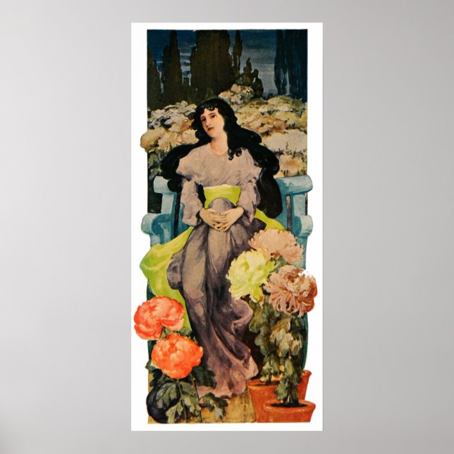 Bland Chrysanthemums Poster (Framsidan)