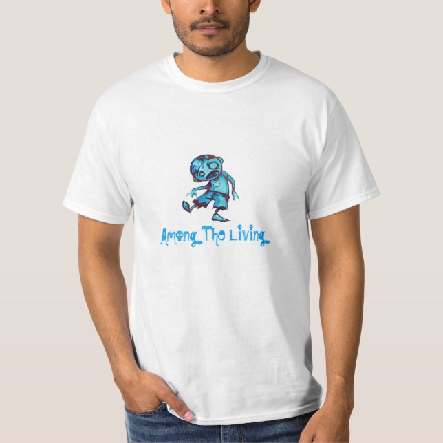 Bland den bosatt utslagsplatsen t shirt (Framsida)