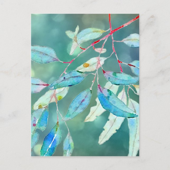 Bland Grenar Vykort (Framsida)