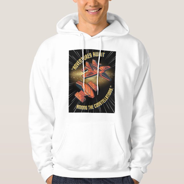 BLAND KONSTELATIONEN HOODIE (Framsida)