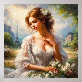 Bland naturen poster