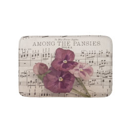 Bland panelerna badrumsmatta