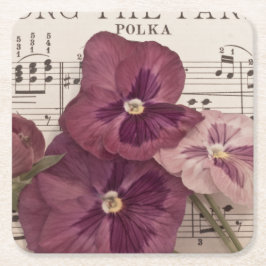 Bland panelerna underlägg papper kvadrat