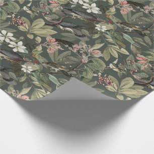 Bland Papper för inkapsling av honeysuckle Presentpapper