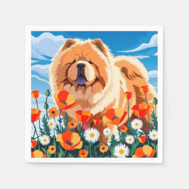 BLAND POPPIERNA Chow Pappersservett