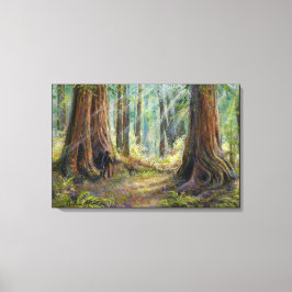 "Bland Redwood" Canvastryck