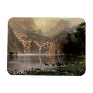Bland Sierran Nevada berg Magnet