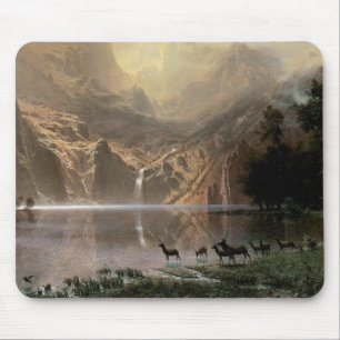 Bland Sierran Nevada-bergen Musmatta