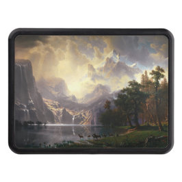 Bland Sierran Nevada, Kalifornien, Bierstadt Art Dragkroksskydd