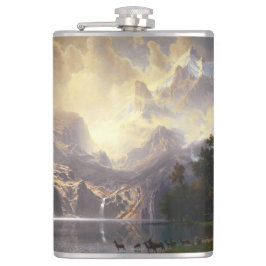Bland Sierran Nevada, Kalifornien, Bierstadt Art Fickplunta