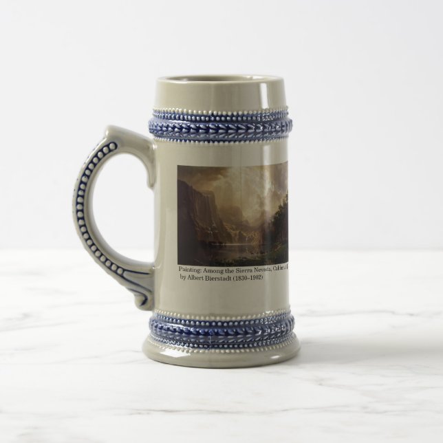 Bland Sierran Nevada, Kalifornien Sejdel (Vänster)