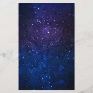 Bland stjärnor i Galaxy Brevpapper