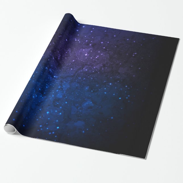 Bland stjärnor i Galaxy Presentpapper (Utrullad)