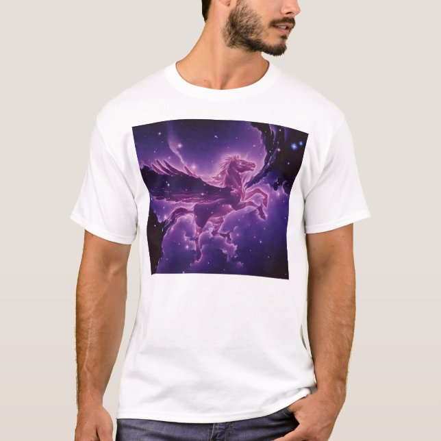 Bland stjärnorna t-shirt (Framsida)