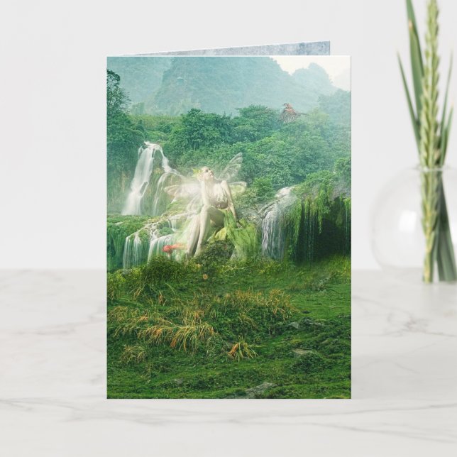 Bland vänner kort (Framsida)