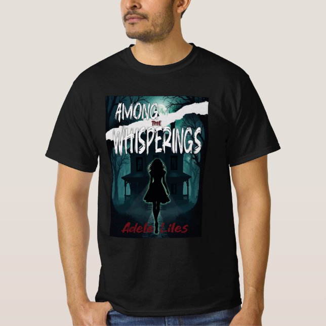 Bland viskningarna t shirt (Framsida)