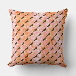 Blanda 3D med lax päls i bakgrunden Kudde