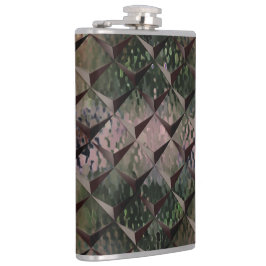 Blanda 3D-rutor med hammarglas av bakgrund T Fickplunta